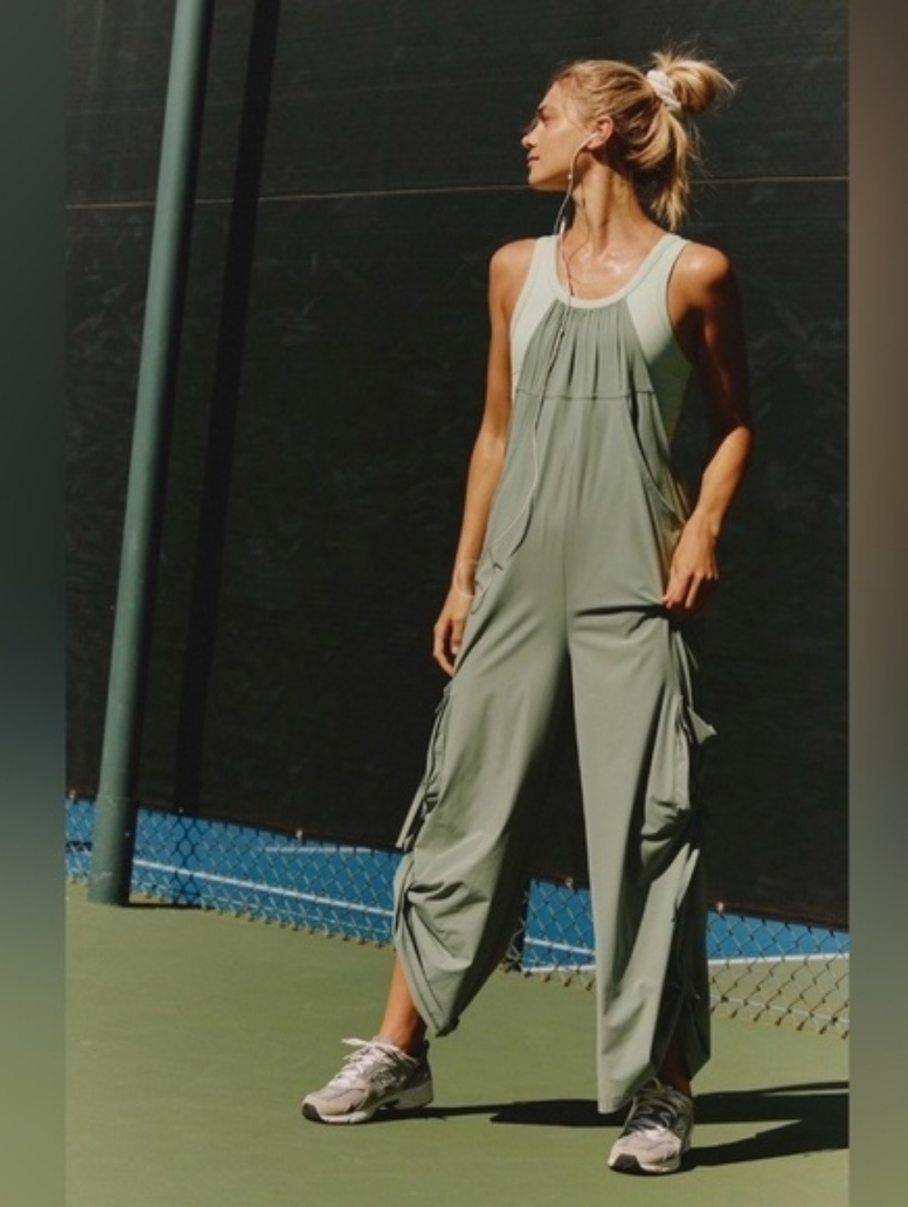 NWT FP Movement Pathfinder One Piece, Cactus/Fern Combo, Size Small